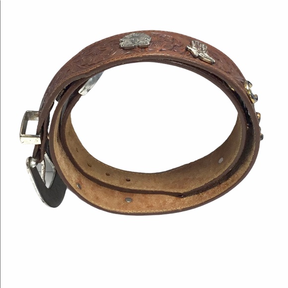 Vintage Billy Belts California Tooled Leather - Picture 8 of 16